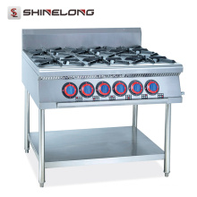 Restaurante e Hotel Professional Stainless Steel Gas wok machine For Sale